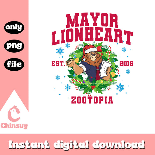 Mayor lionheart zootopia est 2016 png, characters zootopia png