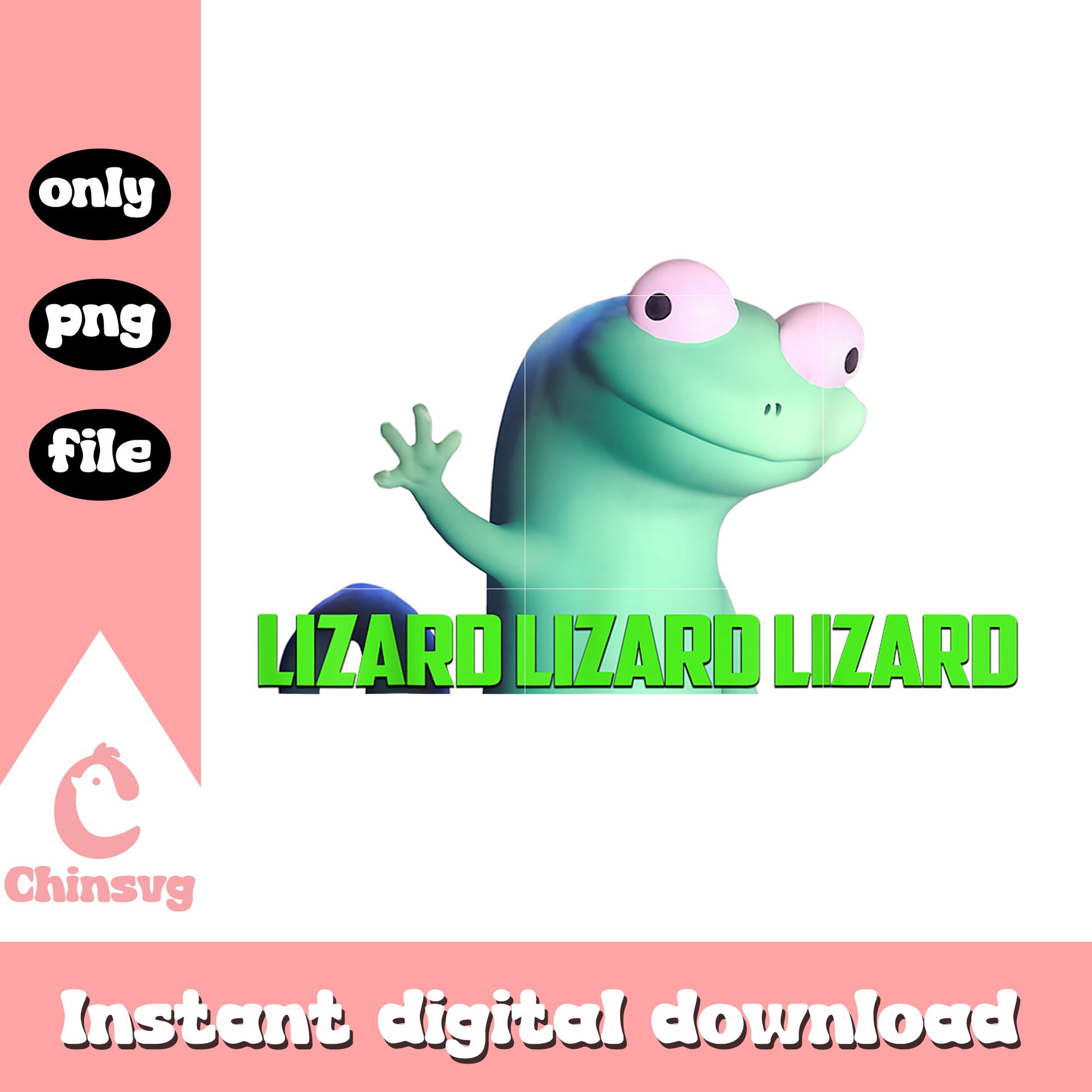 Meme lizard frog hi design png, meme lizard​ png, funny trending png