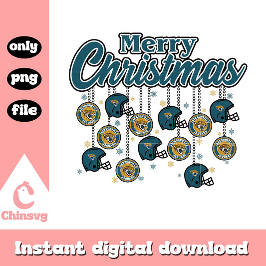 Merry christmas with jacksonville jaguars png, jaguars nfl png