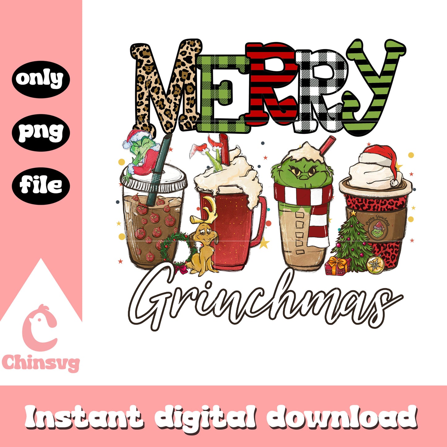 Merry grinchmas coffee mugs xmas png, christmas grinch images png
