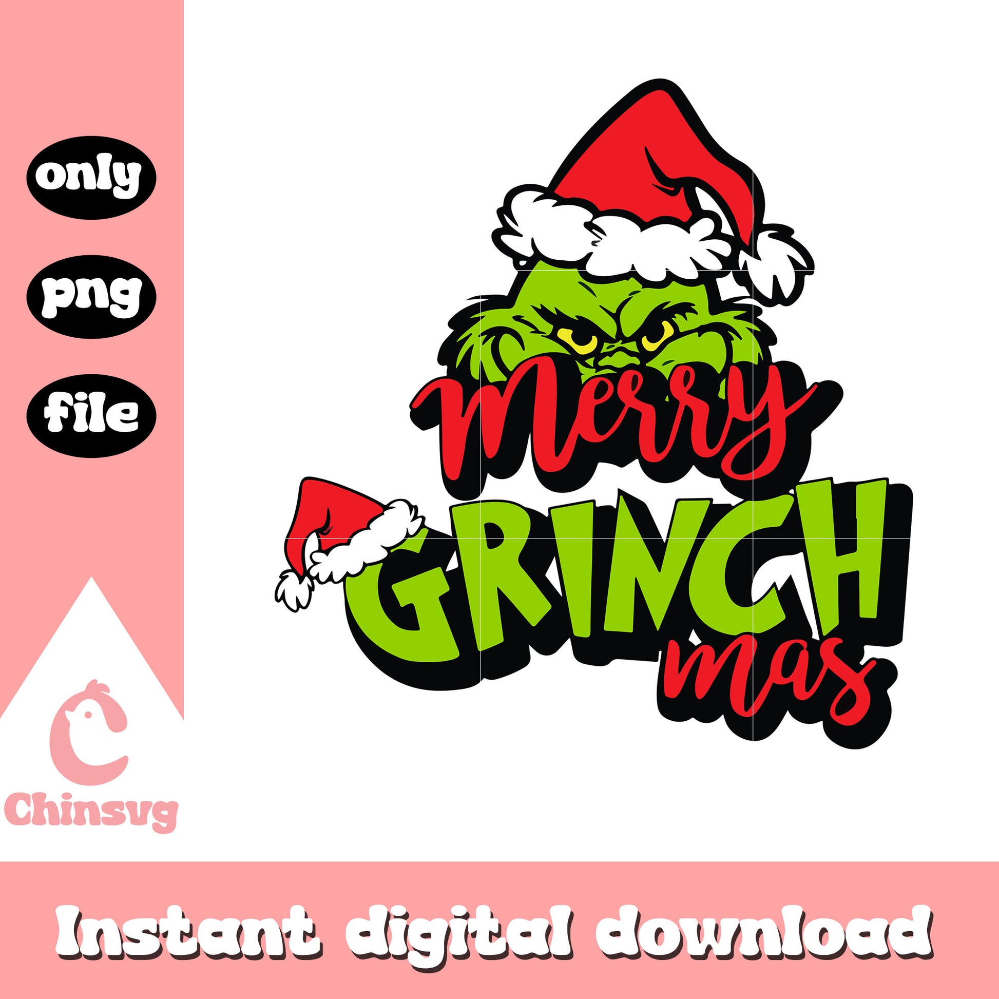Merry grinchmas designpng, the grinch who stole christmas png