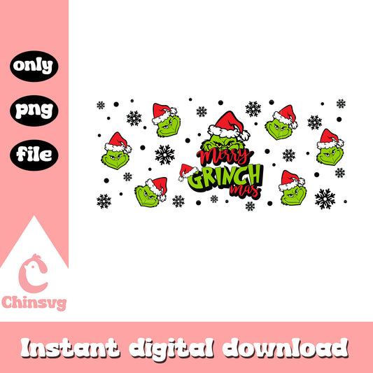 Merry grinchmas grinch faces design png, the grinch animated png