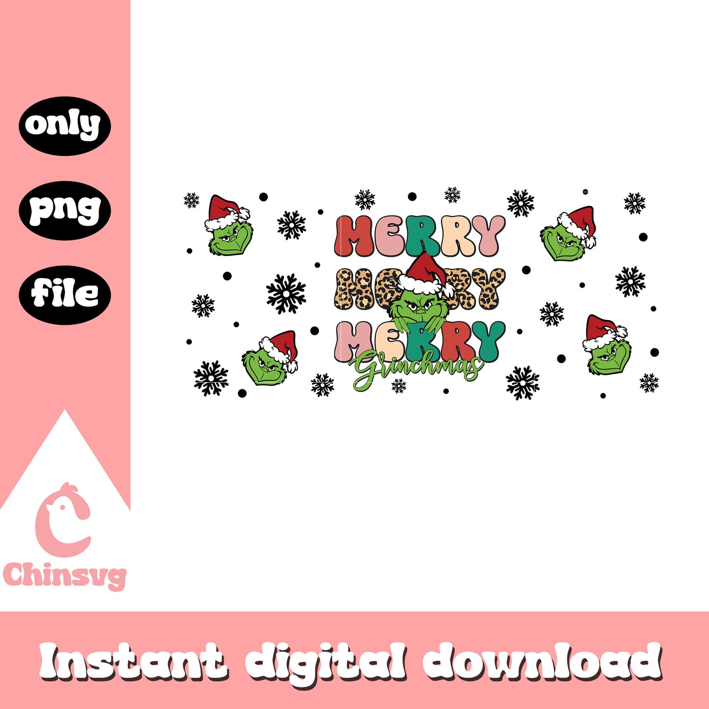 Merry grinchmas snowflake design png, the grinch movies png