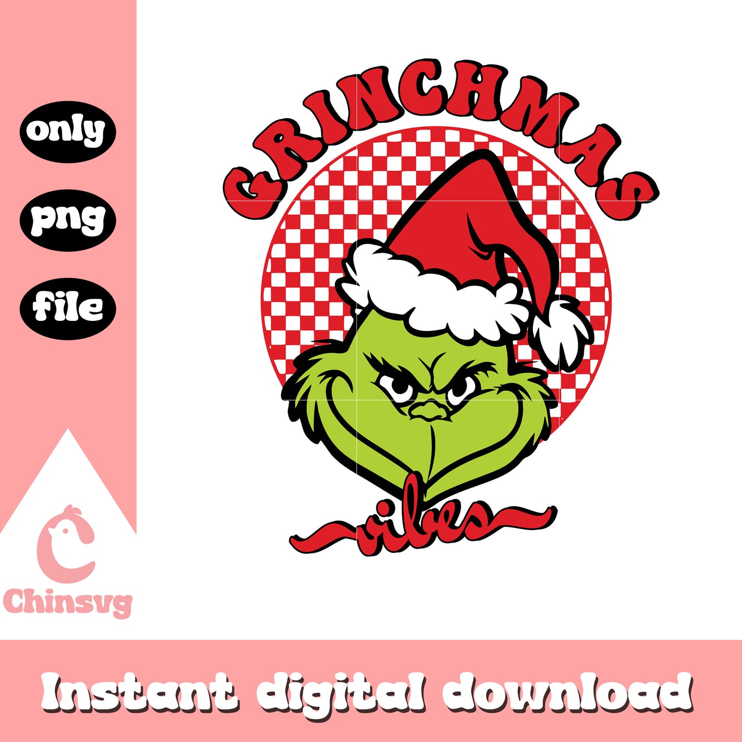 Merry grinchmas vibes grinch head png, the grinch pic png