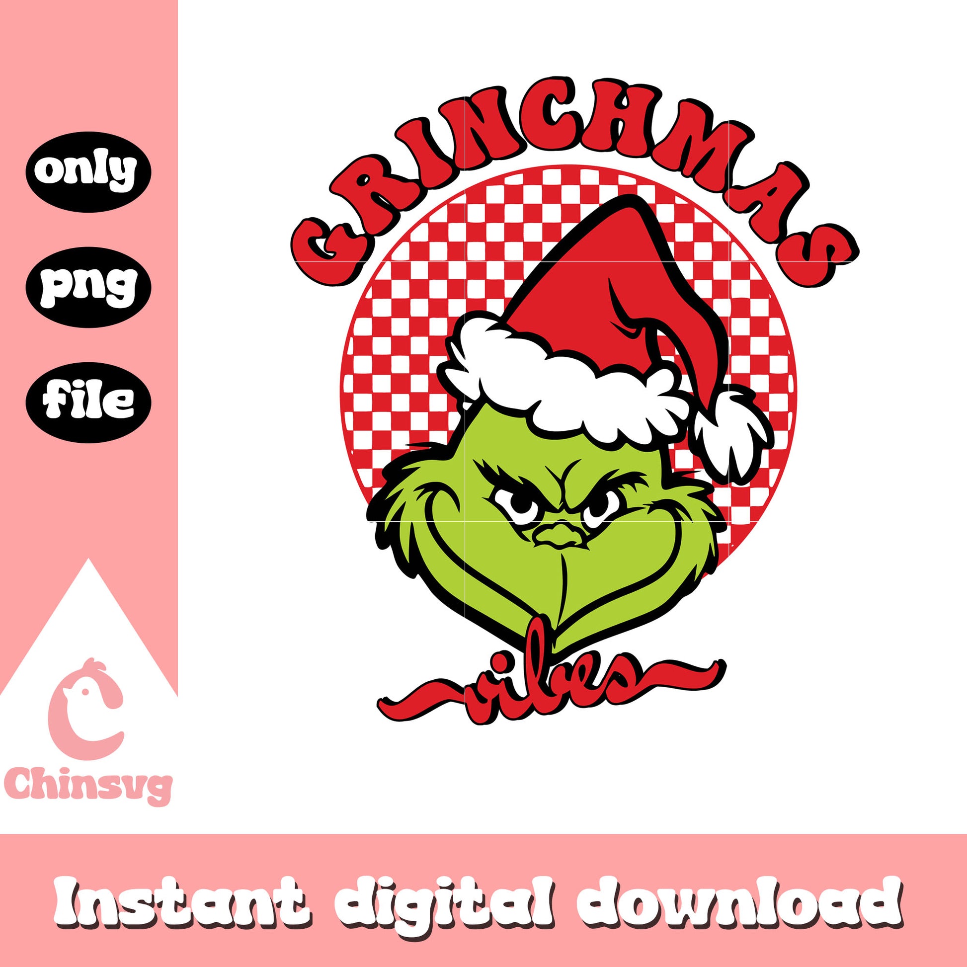 Merry grinchmas vibes grinch head png, the grinch pic png