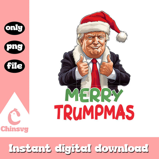 Merry trumpmas png, donald trump merry christmas​ png, trump png