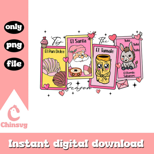 Mexican food valentine png, happy valentine's day png