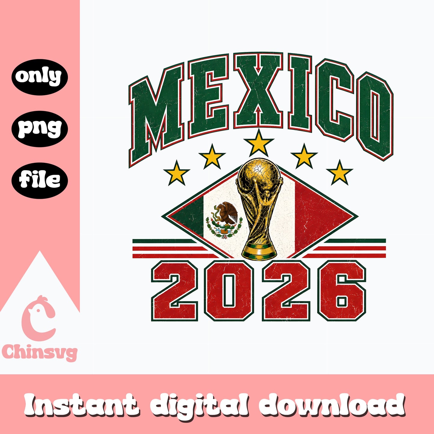 Mexico 2026 World Cup PNG, Soccer Mexico Flag, Football PNG