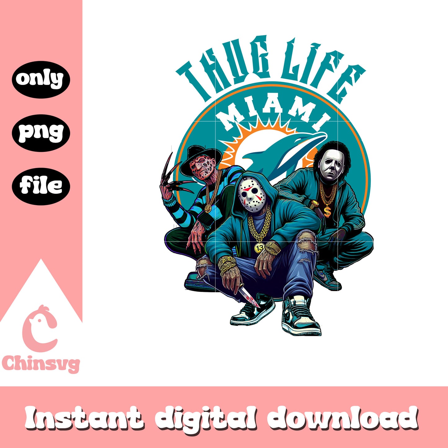 Miami Dolphins thug life png, nfl games nfl games png