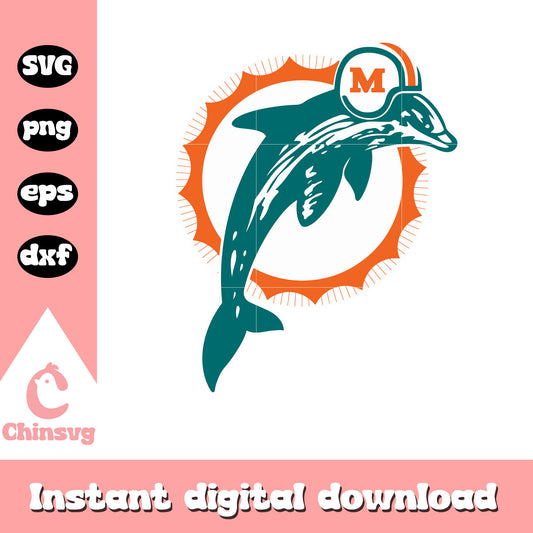 Miami dolphins nfl american football logo svg, new york football giants logo svg