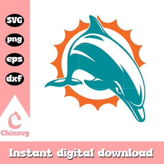 Miami dolphins nfl logo svg, new york giants logo images svg