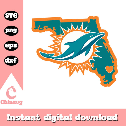 Miami dolphins nfl team svg, new york giants logo football svg