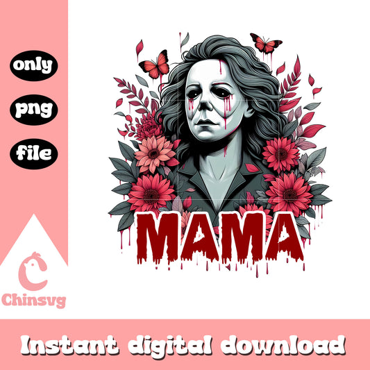 Michael Myers character mama png, Michael Myers png, mama png