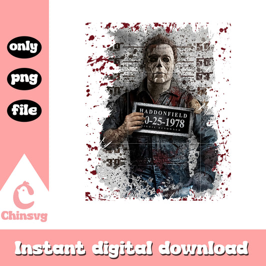 Michael Myers horror character png, horror movie character png