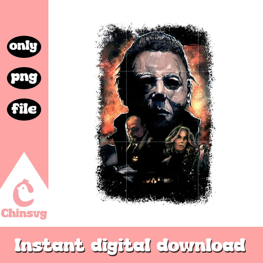Michael myers characters film png, halloween horror png