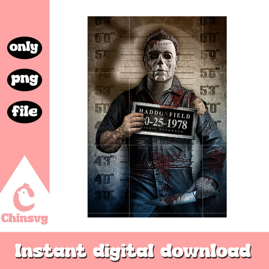 Michael myers haddonfield png, Michael myers png, horror character png