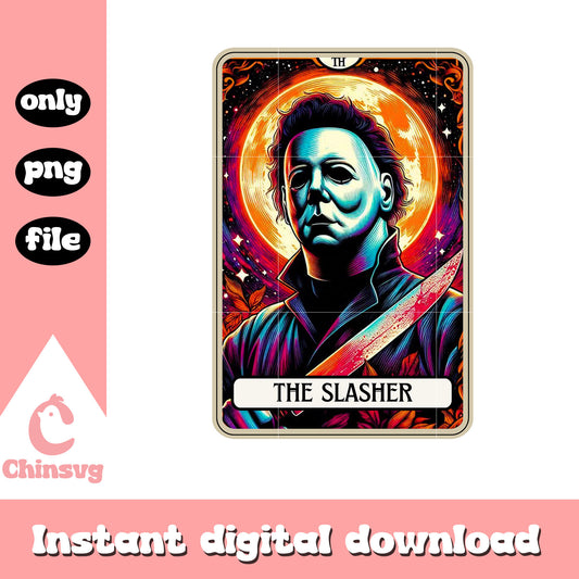 Michael myers halloween movie png, halloween png, tarot png