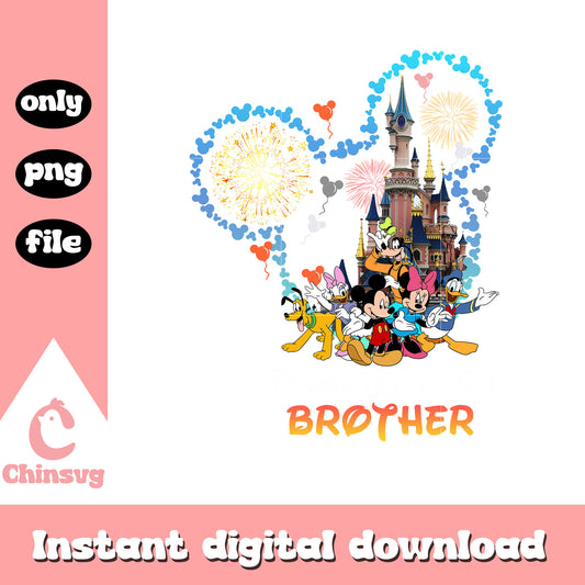 Mickey and friends disney brother png, mickey png, disney png