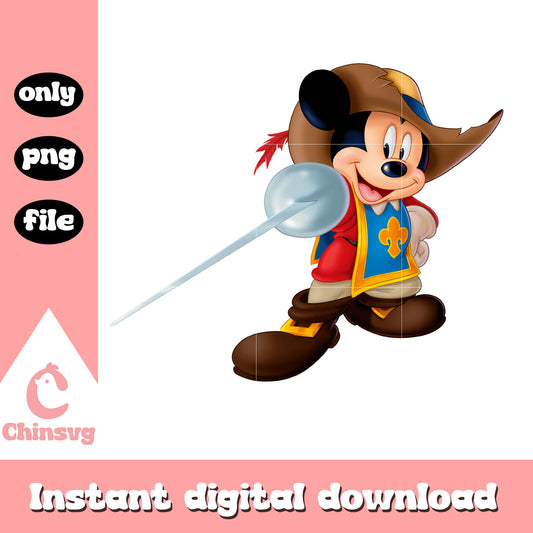 Mickey cartoon pirate design png, mickey mouse movie png 
