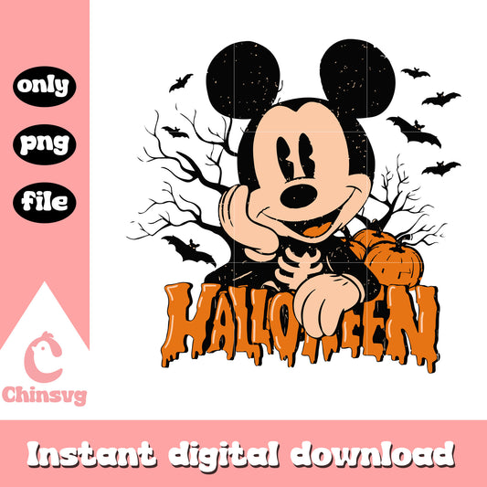 Mickey character happy halloween png, disney characters png, 
