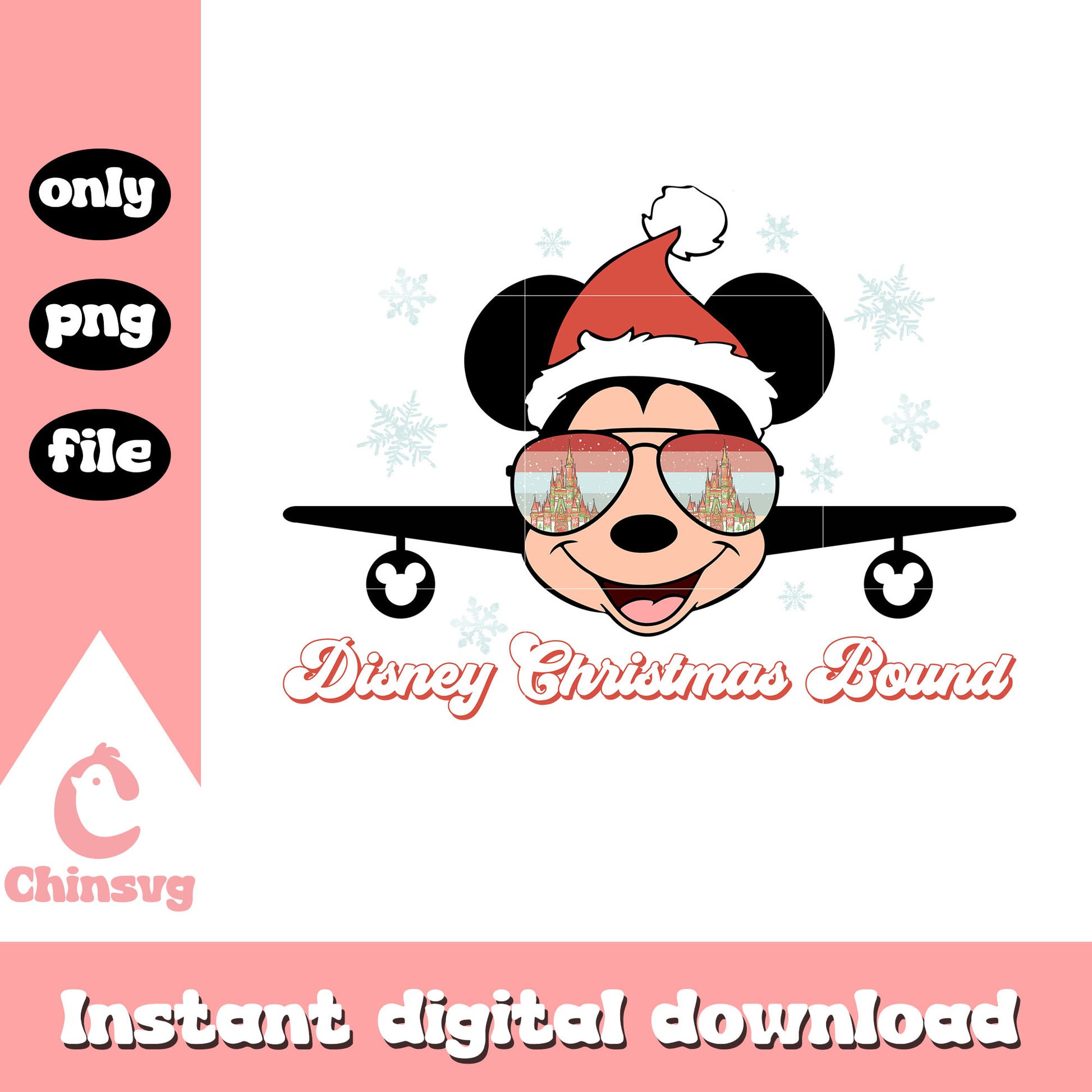 Mickey disney christmas bound png, a christmas carol disney png