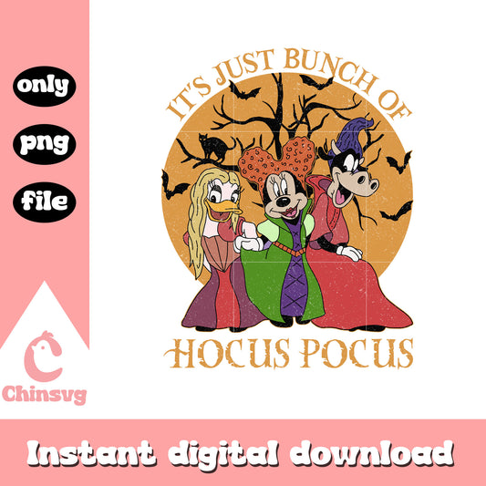 Mickey disney hocus pocus halloween png, mickey png, hocus pocus png