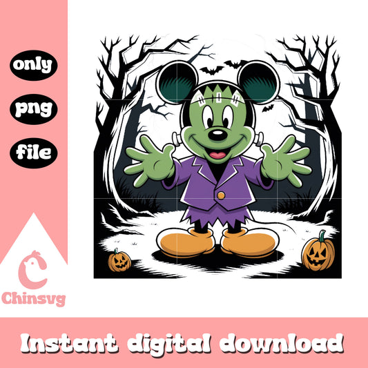 Mickey frankenstein costume png, spirit halloween nearby png