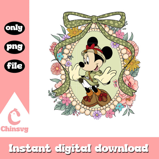Mickey mouse character mirror png, disney png, animal kingdom png