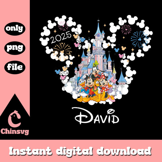 Mickey mouse david castle disneyland png, mickey mouse characters​​​ png