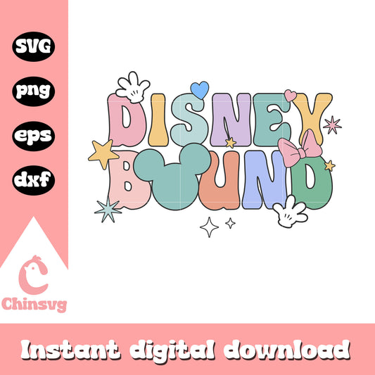 Mickey mouse disney bound svg, Mickey mouse svg, disney svg