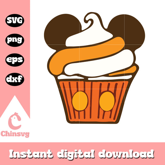 Mickey mouse eras halloween cake svg, mickey ears svg, halloween svg