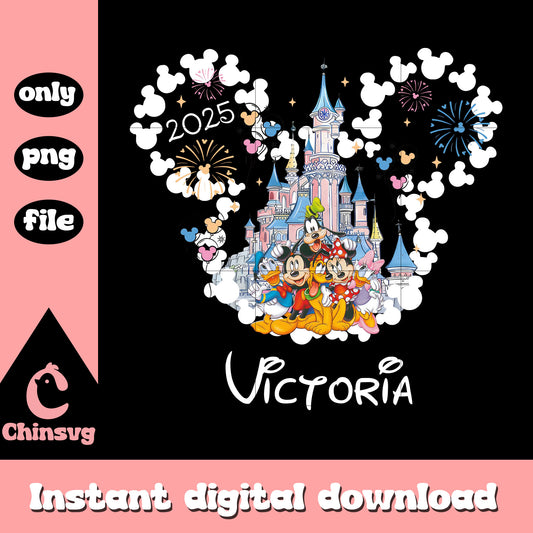 Mickey mouse victoria castle disneyland png, mickey mouse cartoon​​​​ png