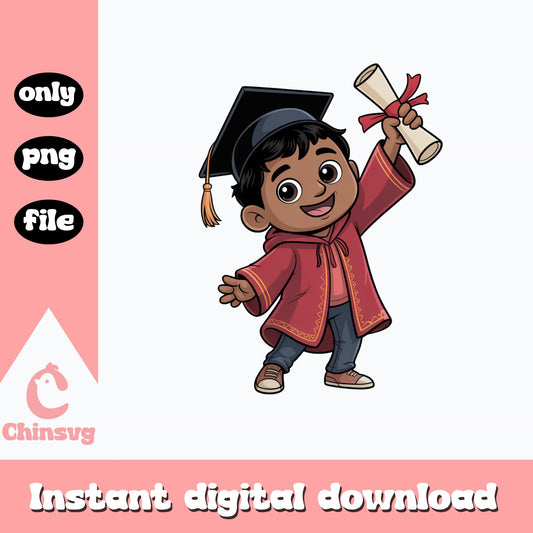 Miguel Coco Graduation PNG, Coco Disney Grad Cap, Graduate PNG