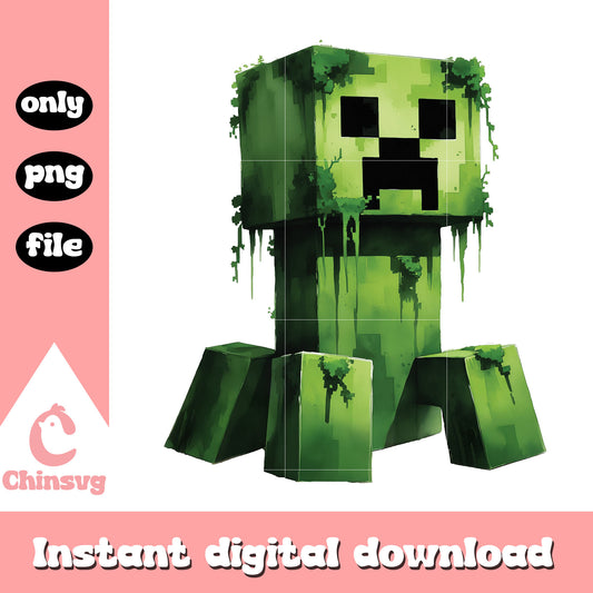 Minecraft creeper png, minecraft creeper face png, minecraft png