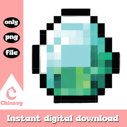 Minecraft diamond design png, diamond in minecraft​ png
