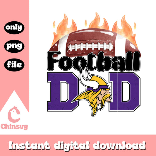 Minnesota vikings footbal logo png, design vikings​ png