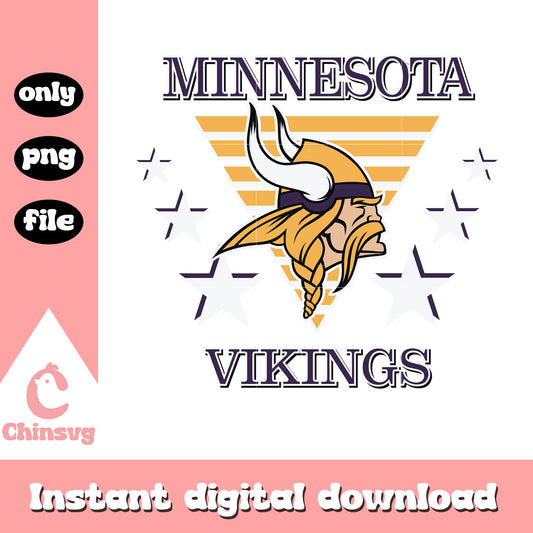 Minnesota vikings nfl team logo design svg, minnesota vikings svg