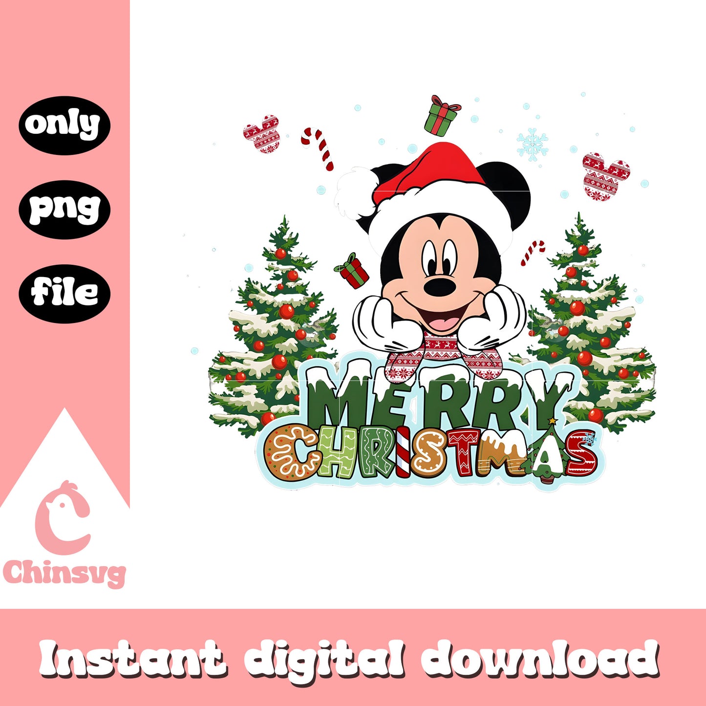 Minnie merry christmas trees png, disney minnie mouse png