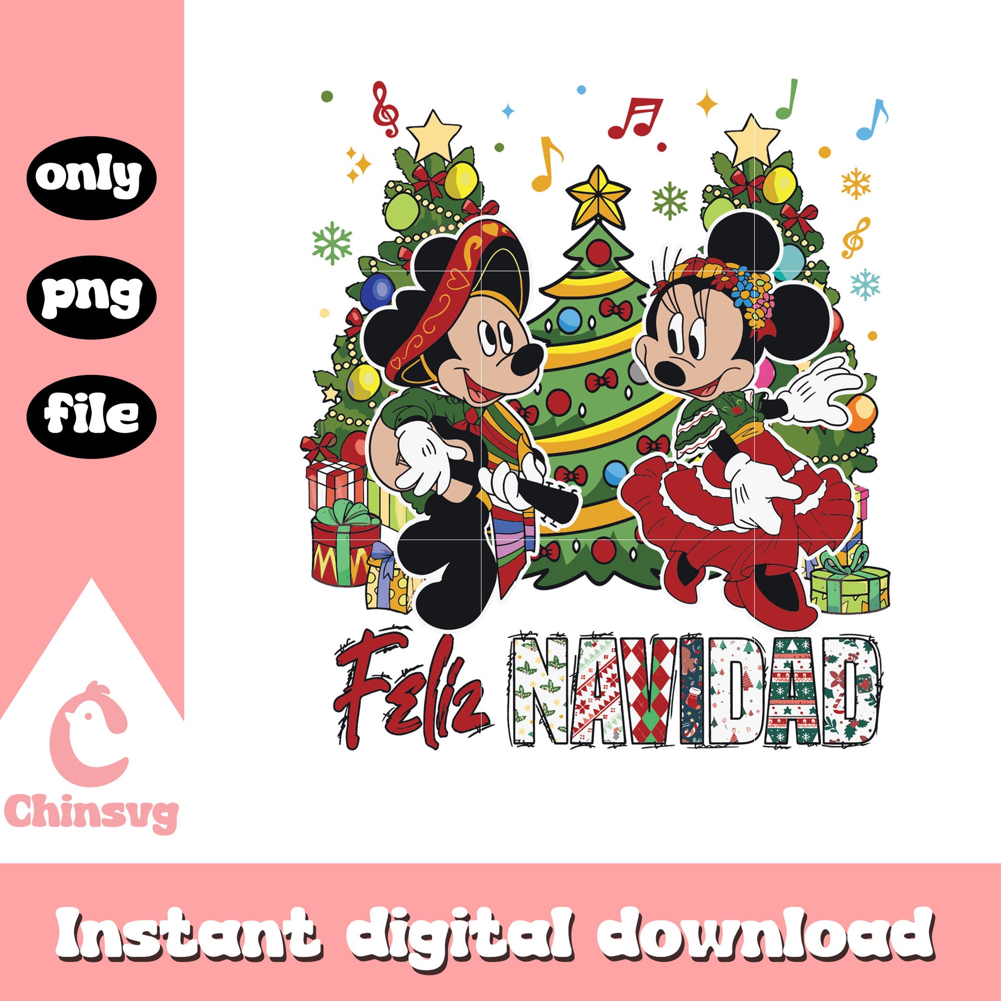 Minnie mickey christmas feliz navidad png, mickey mickey minnie png