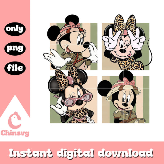 Minnie mouse animal kingdom png, disney animal kingdom png