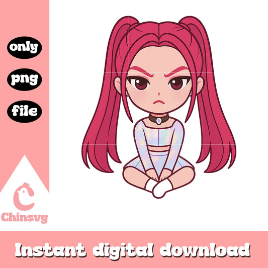 Mira character on huntrix team png, k pop demon hunters png