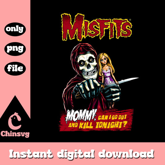 Misfits movie png, 80s horror movies png, poster film png