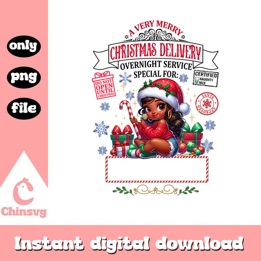 Moana princess merry christmas delivery png, disneyland christmas png