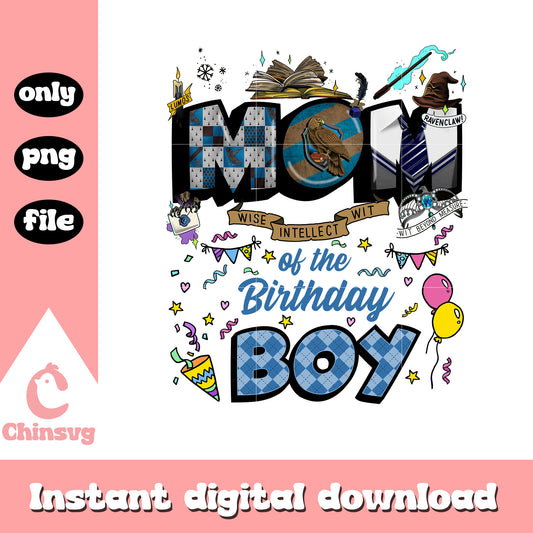 Mom of the birthday boy png, harry potter png, Ravenclaw png