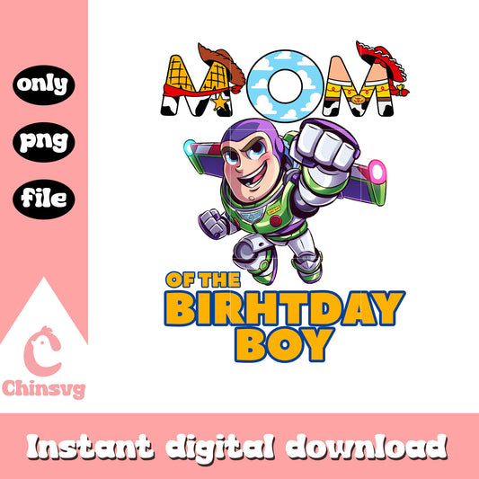 Mom of the birthday boy png, toy story png, disney cartoon png