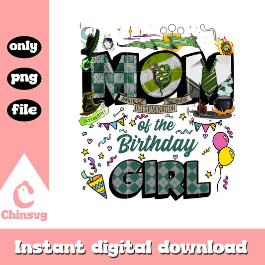 Mom of the birthday girl png, harry potter png, Slytherin png