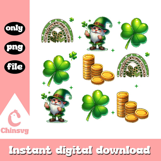 Money lucky st patrick’s png, is today st patrick's day​ png