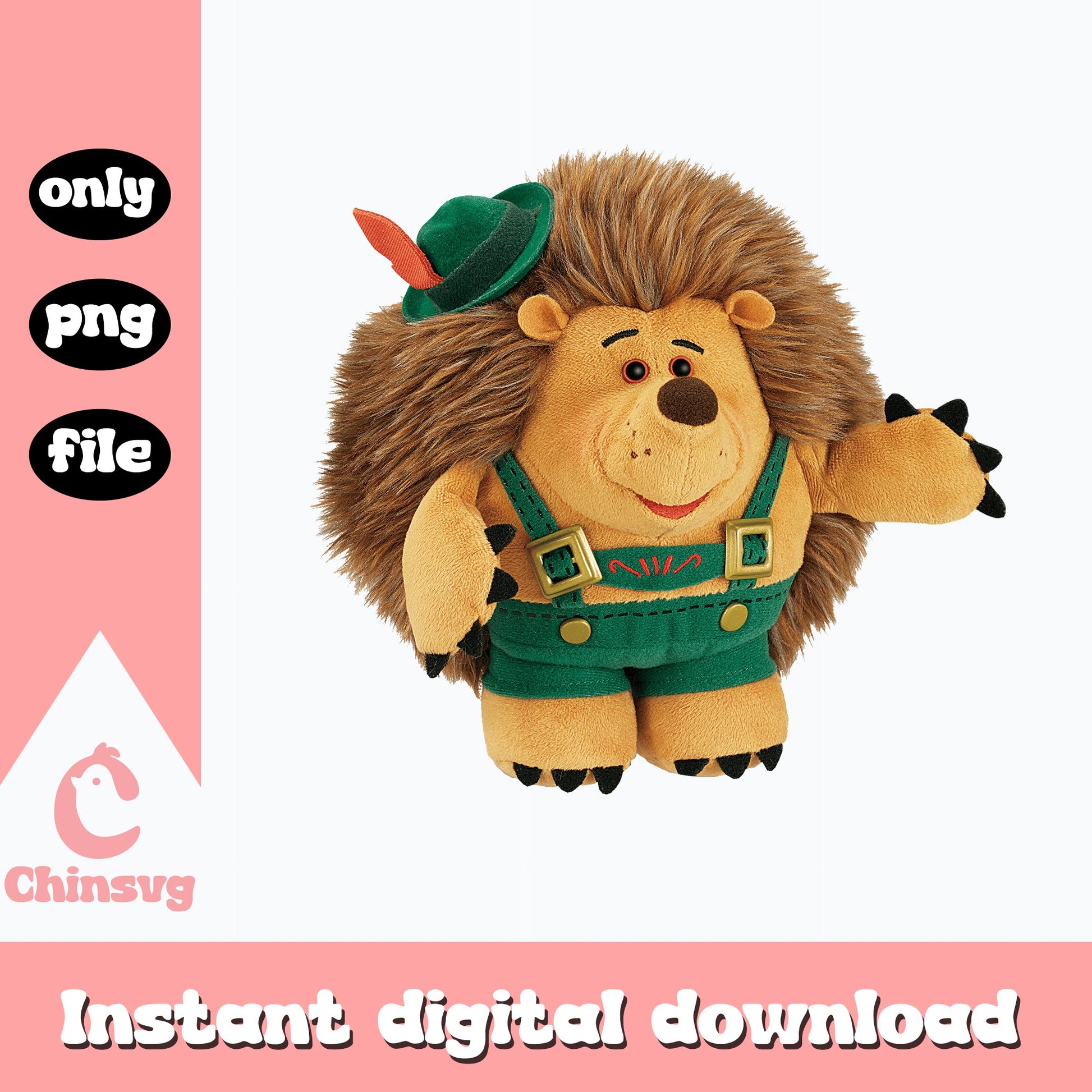 Mr. Pricklepants Toy Story PNG, Hedgehog Character PNG, Toy Story PNG