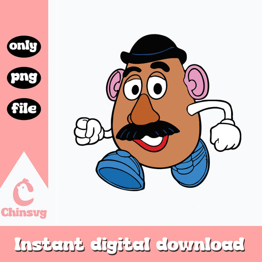 Mr Potato Head PNG, Toy Story Disney Pixar PNG, Clipart PNG
