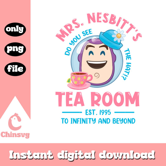 Mrs.nesbitts tea room png, to infinity and beyond​ png, disney png